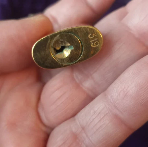 LV lock and key - Picture 4 of 4